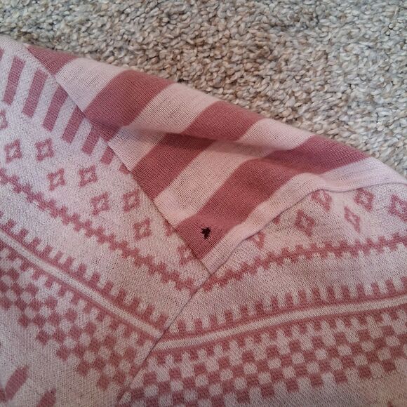 Kari Traa 100% Merino Wool Akle Hood Base Layer Top & Bottoms Pink Size XL - Picture 10 of 15